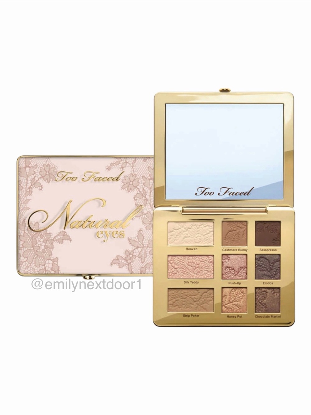 Too Faced Natural Eyes Eyeshadow Palette - Neutral Shades
